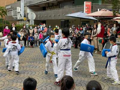 110年社團聖誕展演